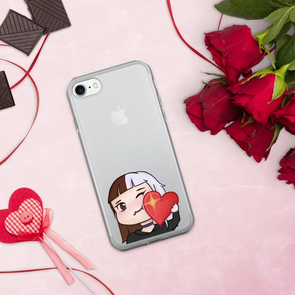 Lila Heart Phone Case product image (9)