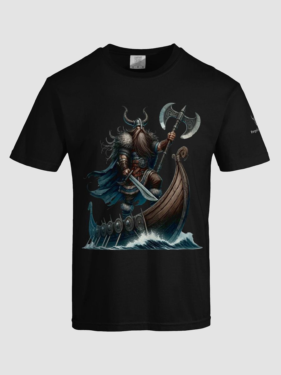 "Voyage of the Conqueror" – Viking Seafarer Tee | Forged In Valhalla Edition product image (62)