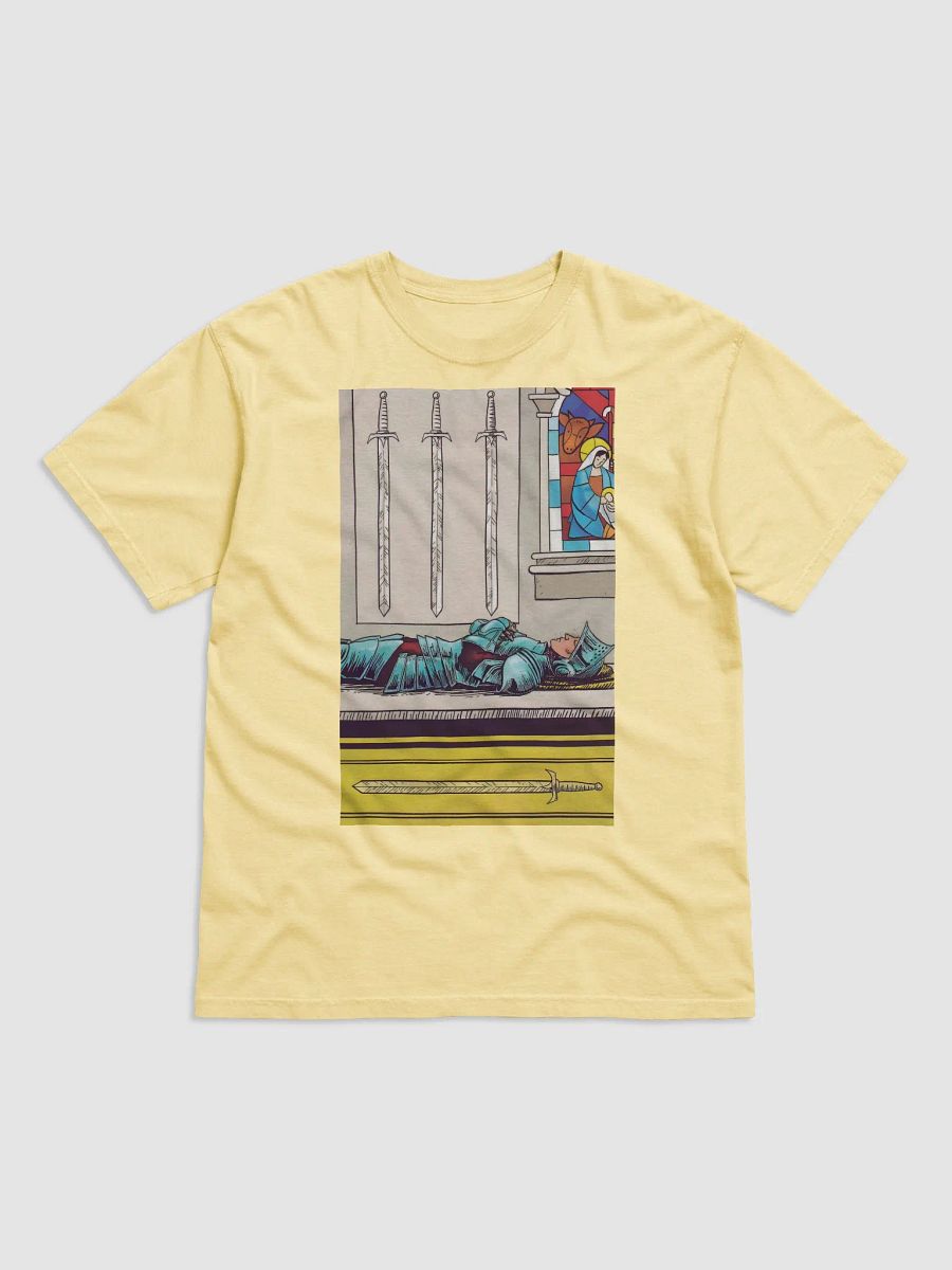 4 of Swords Tarot T-shirt product image (3)