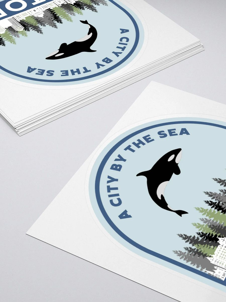 Victoria, BC Sticker product image (4)