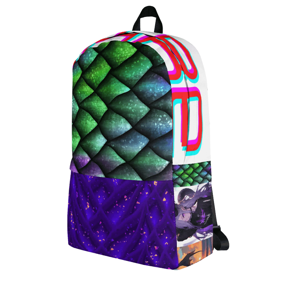 retro snake signature backpack product image (4)