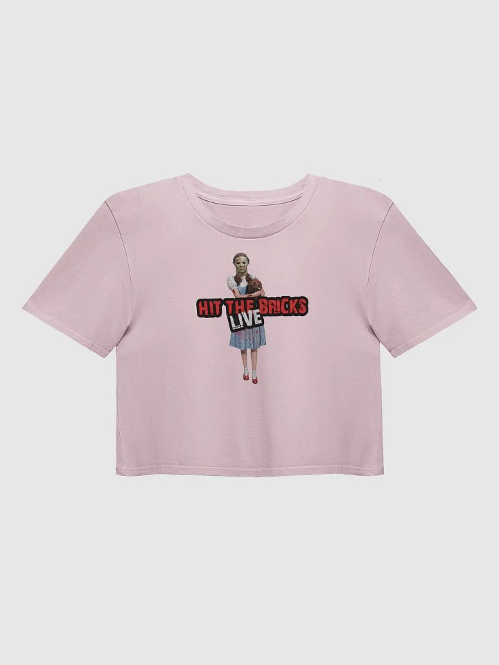 Hit the Bricks Crop Tee product image (25)