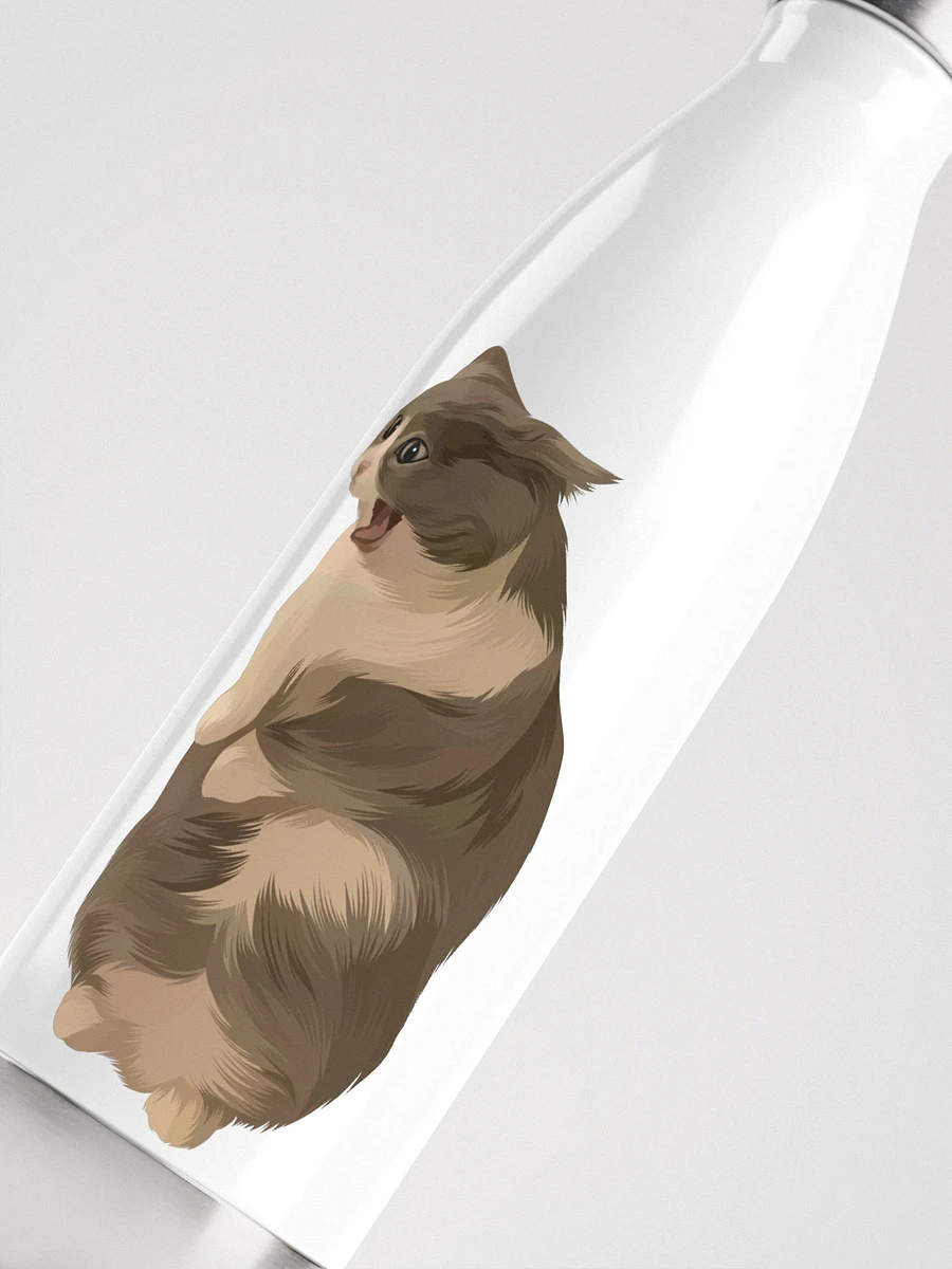 Screaming Cat Water Bottle product image (5)