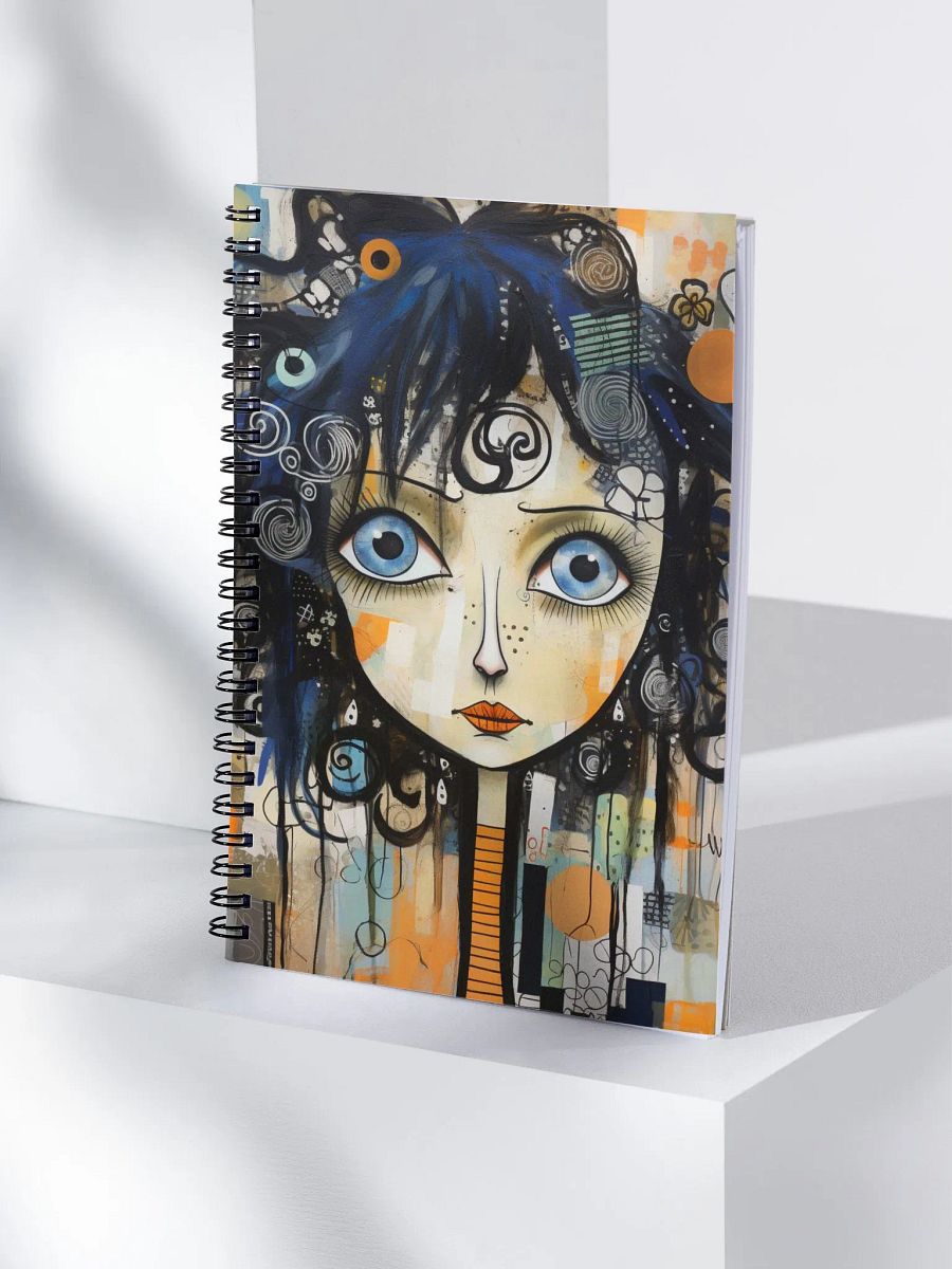 Camilla Writewell Spiral Notebook product image (4)