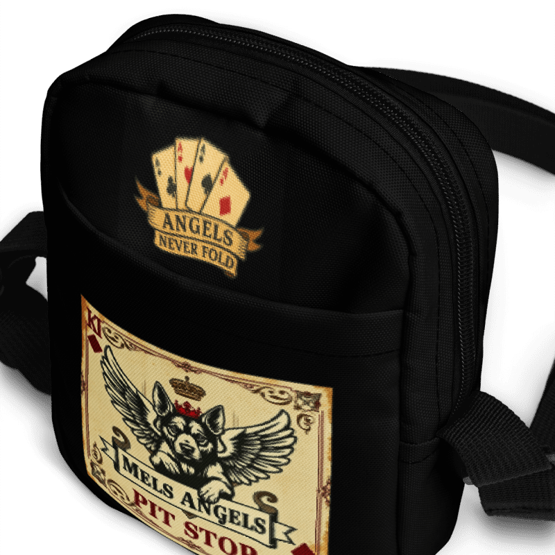 Angels Never Fold Shoulder Bag – Crossbody Utility Bag product image (1)