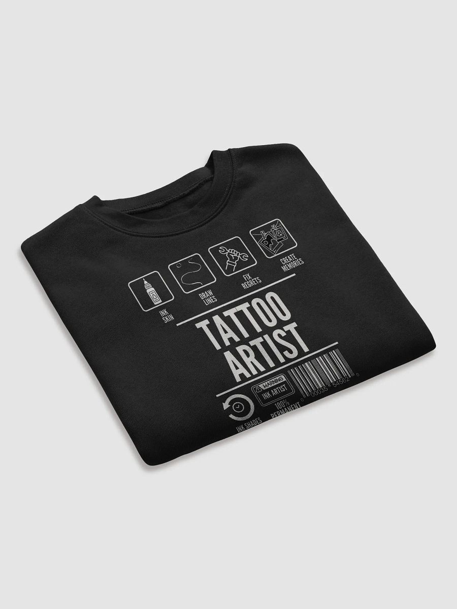 "Tattoo Artist Label" Cropped Sweater product image (7)