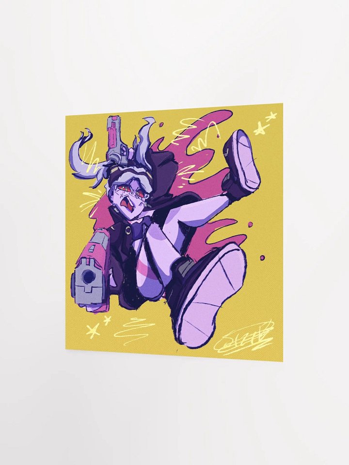 Rebecca Cyberpunk Paper Poster product image (2)