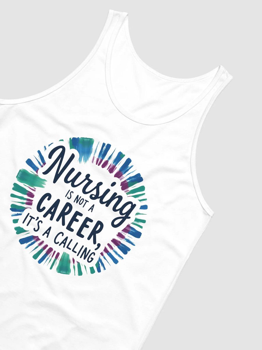 Calling Nursing Brushstroke Tank product image (4)