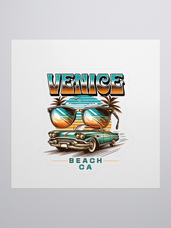 Venice Beach Sticker product image (1)