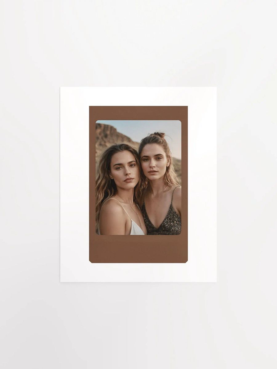 The Ginas In Love At Golden Hour - Print product image (1)