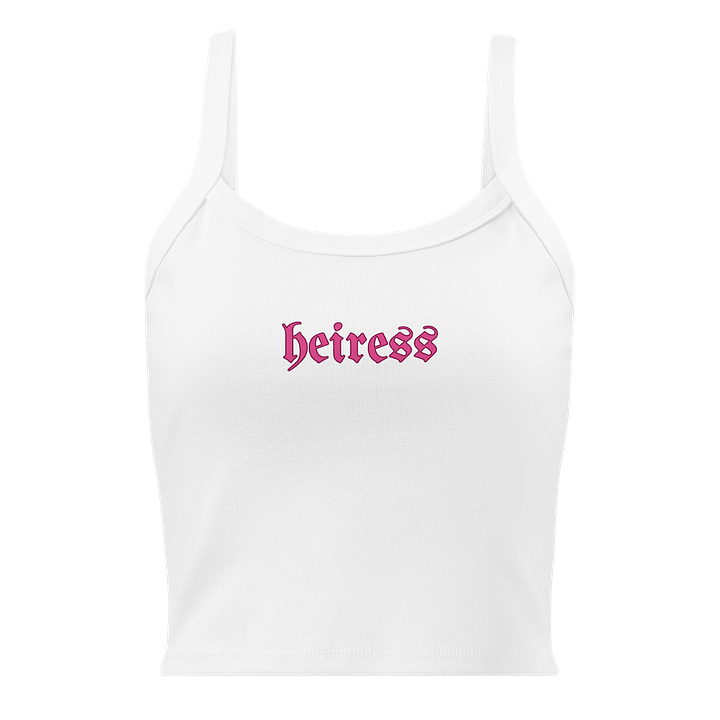 THE HEIRESS TANK product image (1)