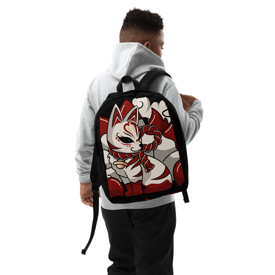 Sac à dos Ecolier BlooD Logo Twitch & Kitsune product image (9)