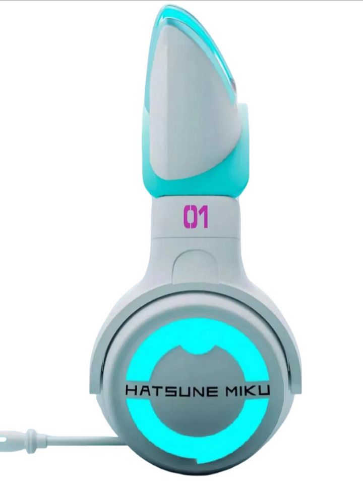 初音貓耳耳機2代 |呈星 product image (2)