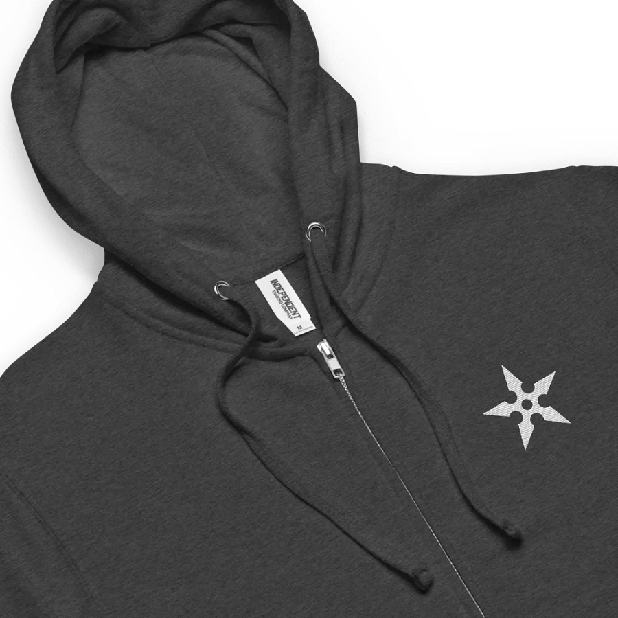 Shuriken Zip-Up Hoodie product image (9)