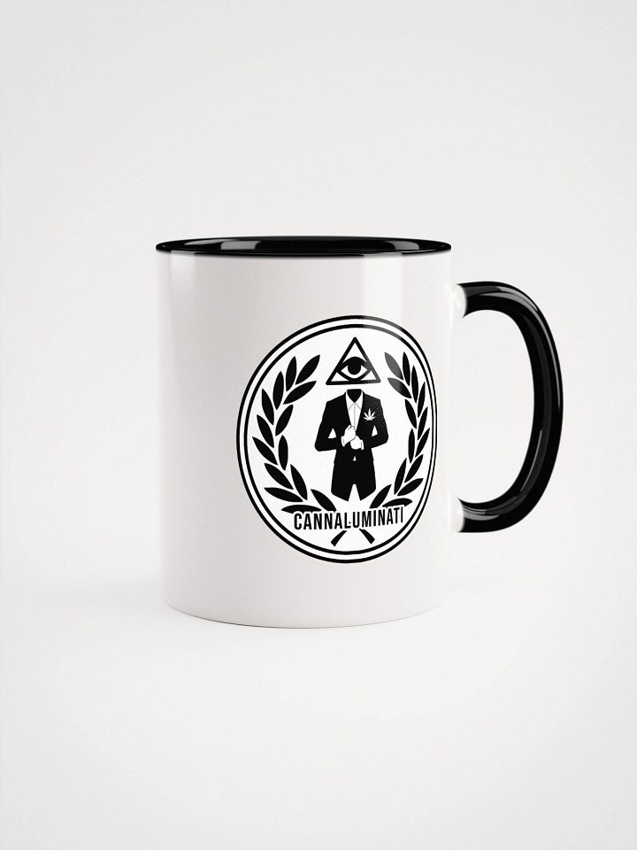Cannaluminati Classic White Coffee Mug product image (1)