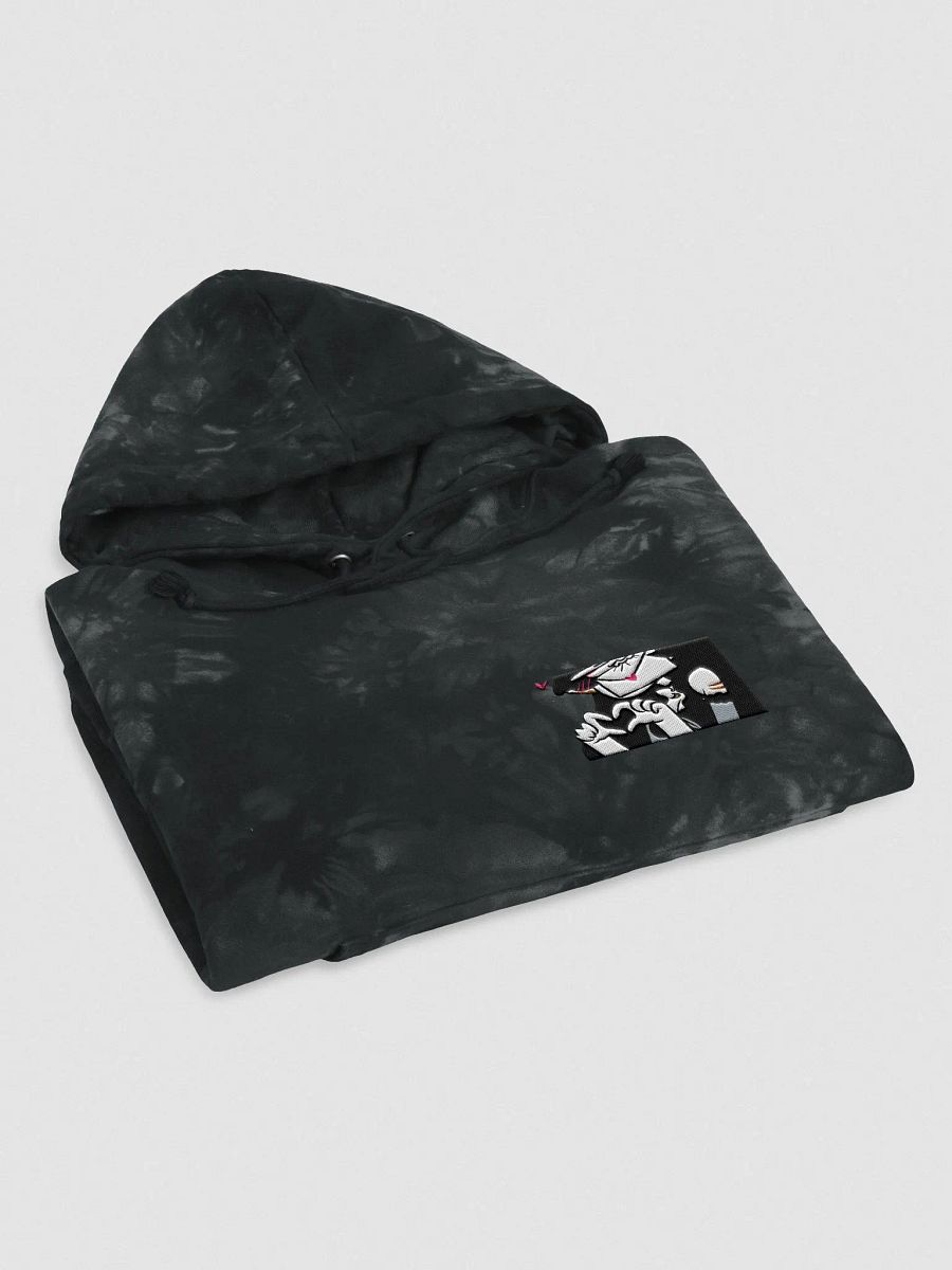 Love letter tie-dye hoodie product image (3)