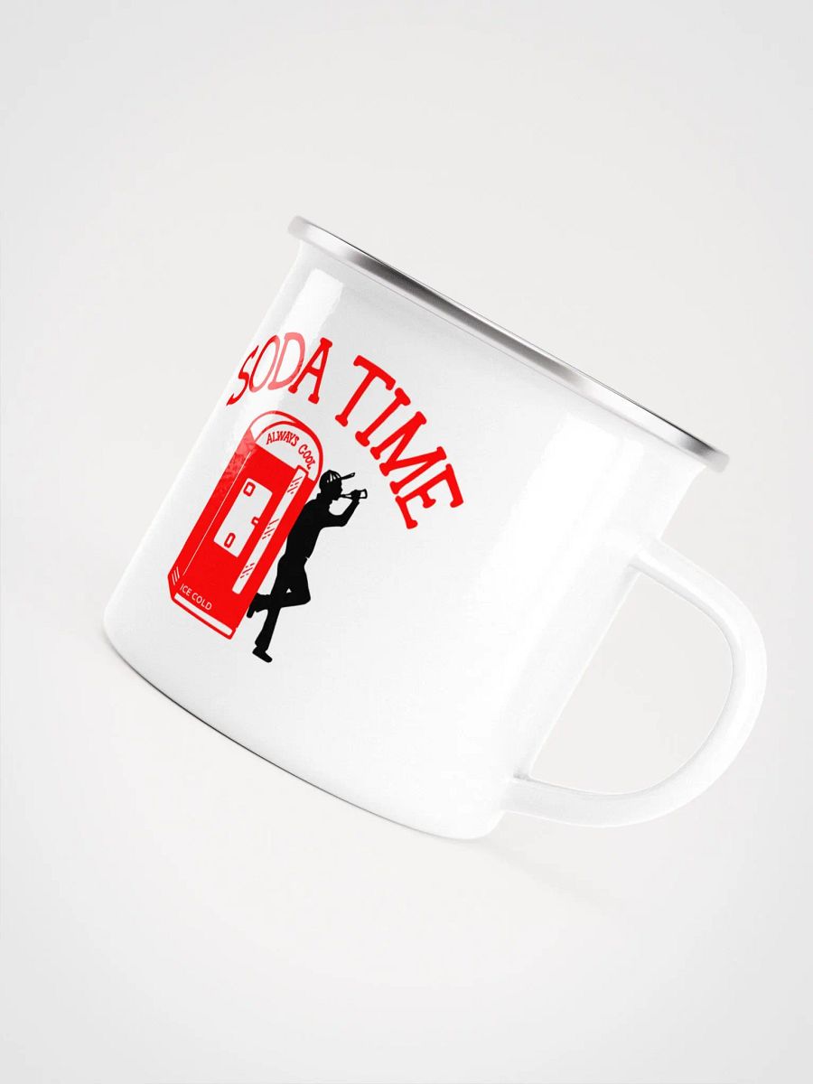 Sodatime '95 Enamel Mug product image (4)