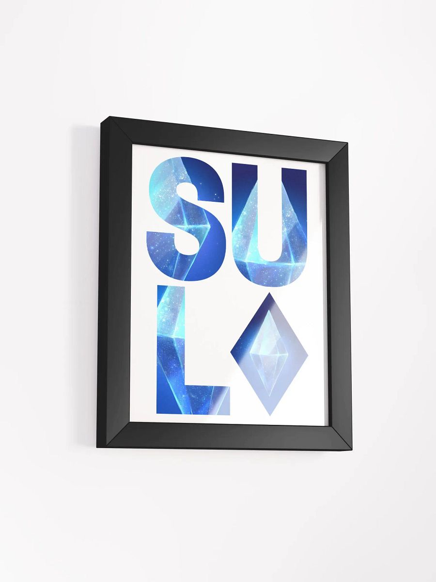 'Sul Sul' Poster (Framed) product image (11)