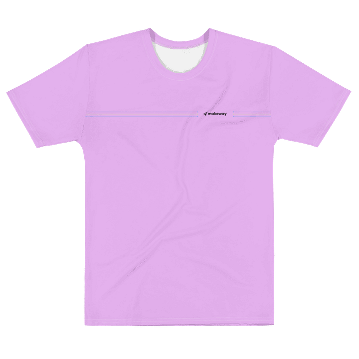 Elevate Tee: Pink product image (1)