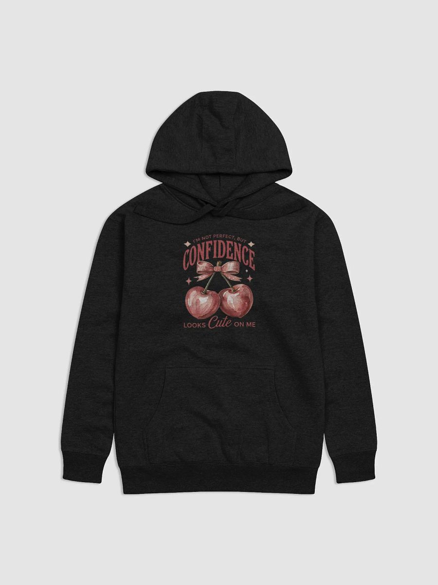 Cherry Confidence Unisex Hoodie product image (1)