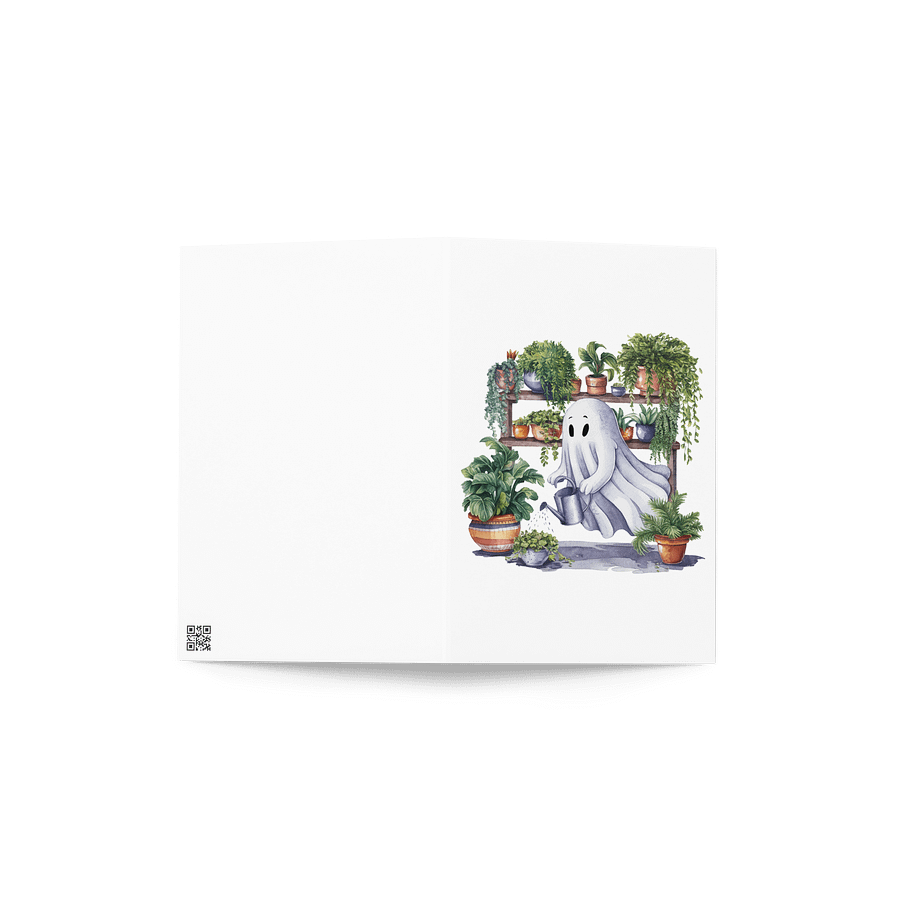 'Whimsical Ghost' Greeting Card product image (6)