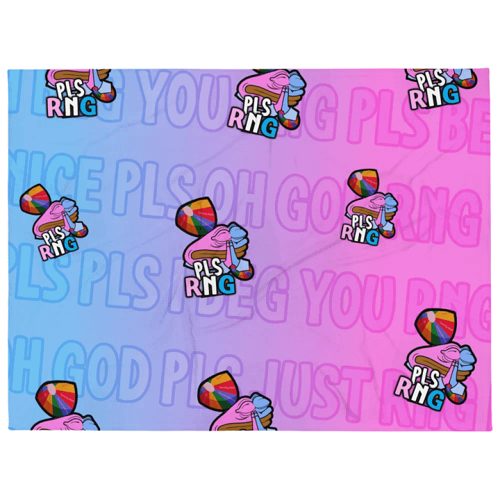 PLSRNG Throw Blanket product image (1)
