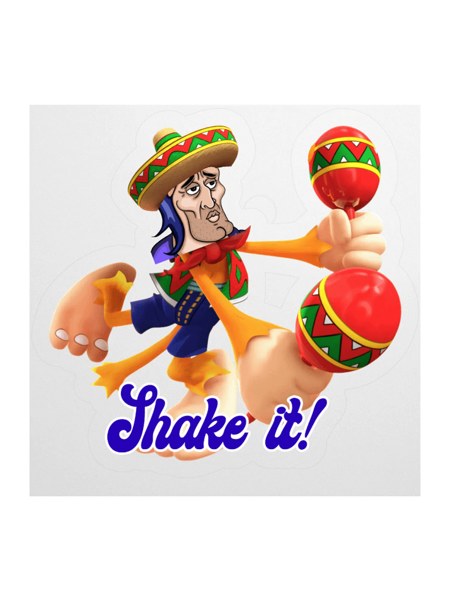 Shake It! - Sticker product image (1)