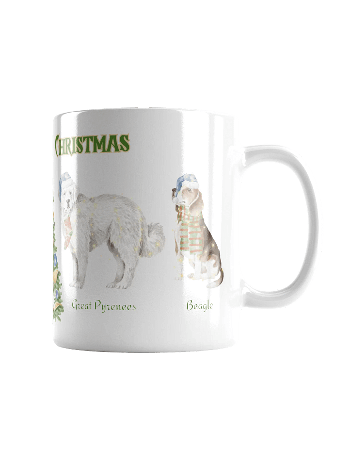 Merry Christmas Dogs Mug product image (1)