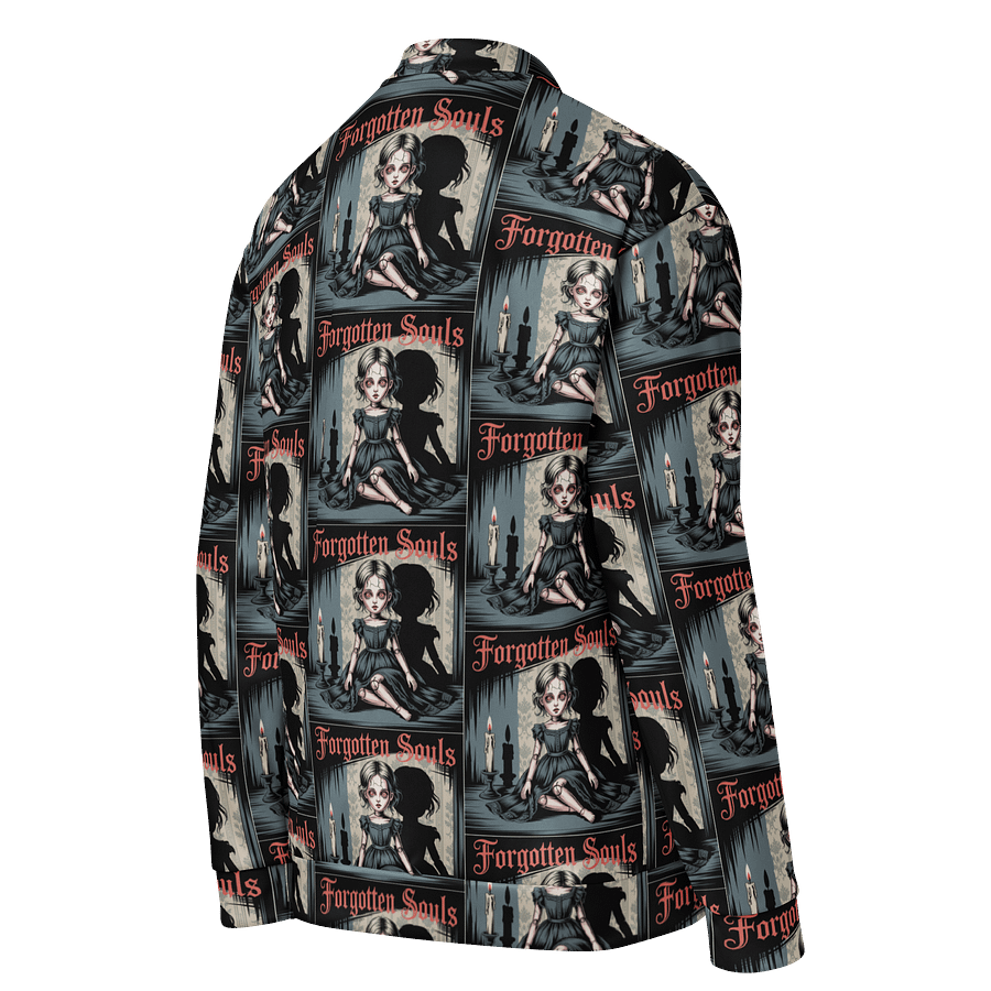 Midnight Veil Designs 'Forgotten Souls' Gothic Bomber Jacket product image (4)