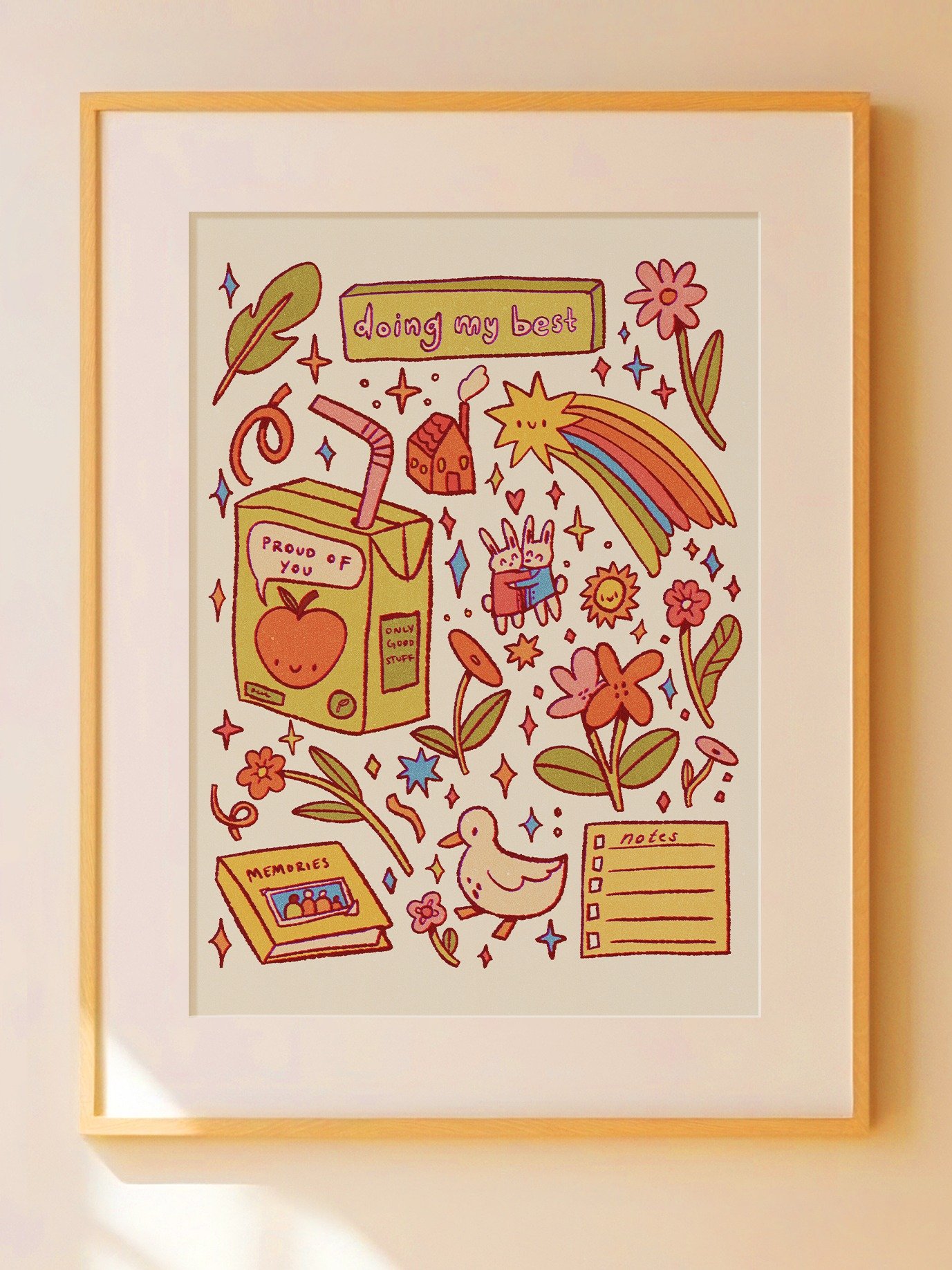 Doing My Best Print product image (1)