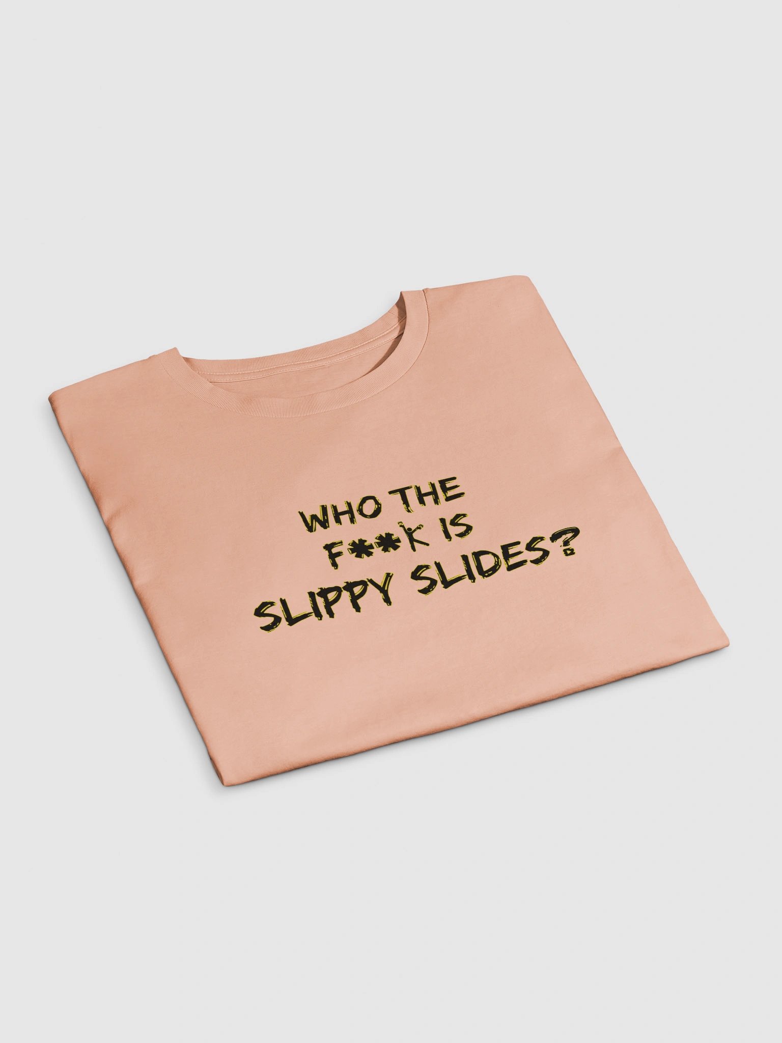 Who The Folk is Slippy Slides? Crop Top product image (28)