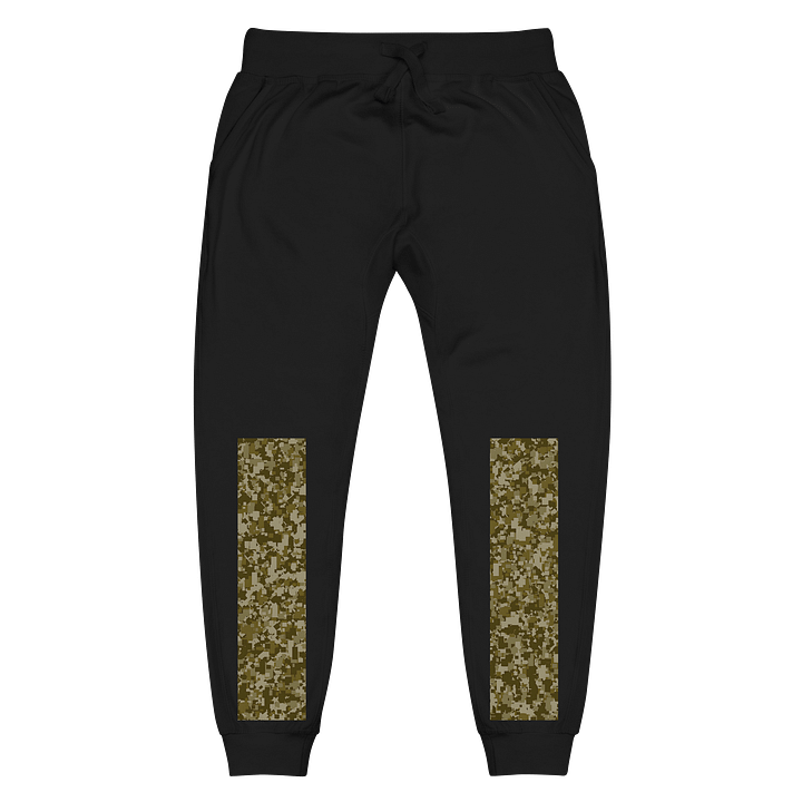 Pixel Camo Fleece Joggers product image (1)