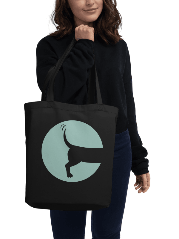 "Saving tails" black bag (medium size) product image (3)