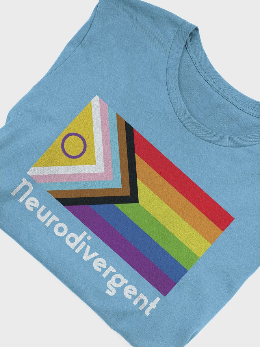 LGBTQIA+ Neurodivergent Inclusive Pride Shirt product image (4)