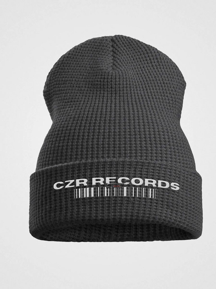 Barcode Waffle Beanie product image (1)
