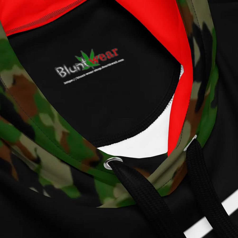 Dawkins Camoflauge Hoodie product image (11)