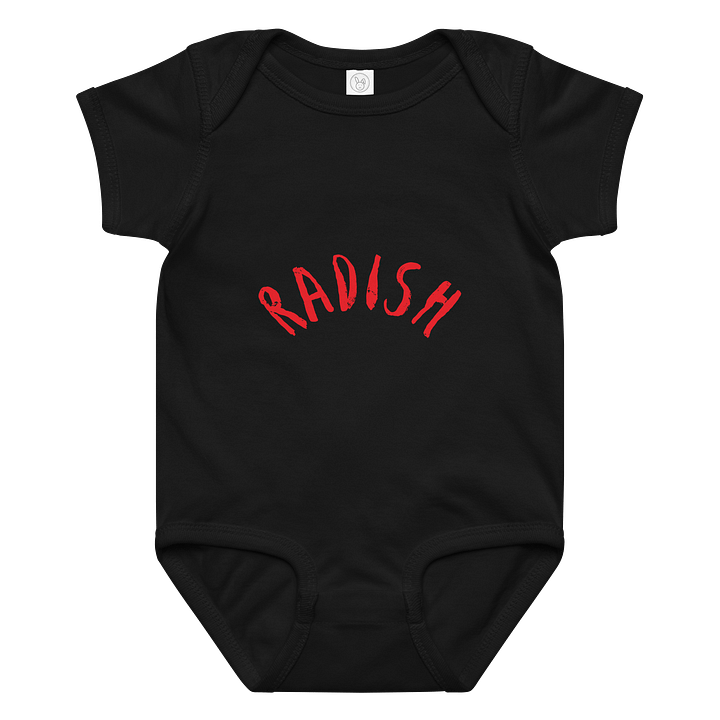 Radish Baby Onesie product image (3)