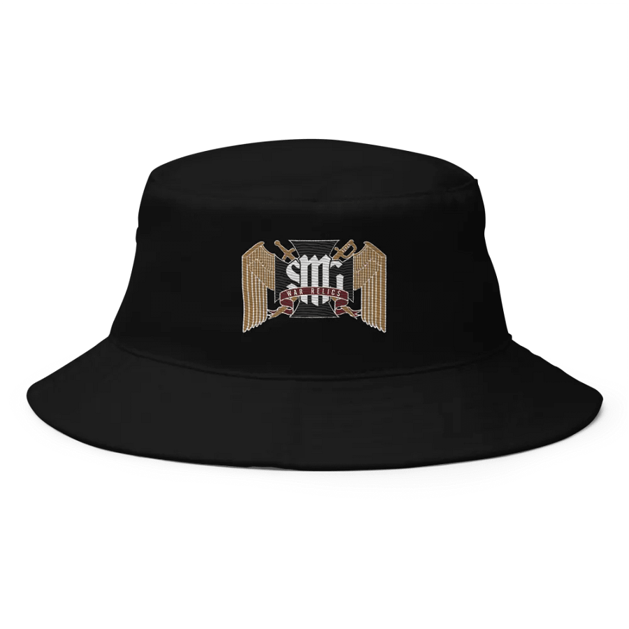 SMG embroidered bucket hat product image (1)