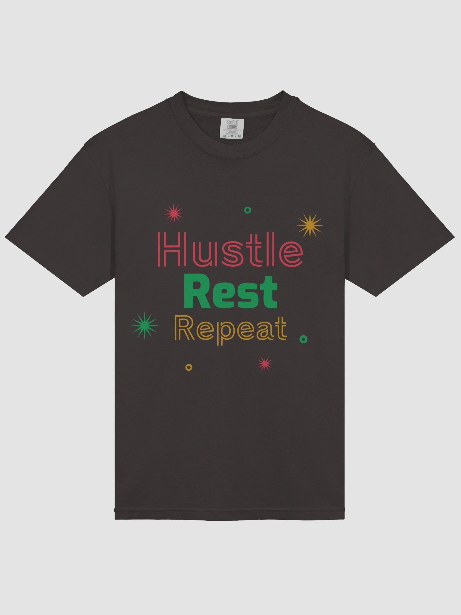 Vibrant Hustle Rest Repeat T-Shirt product image (24)