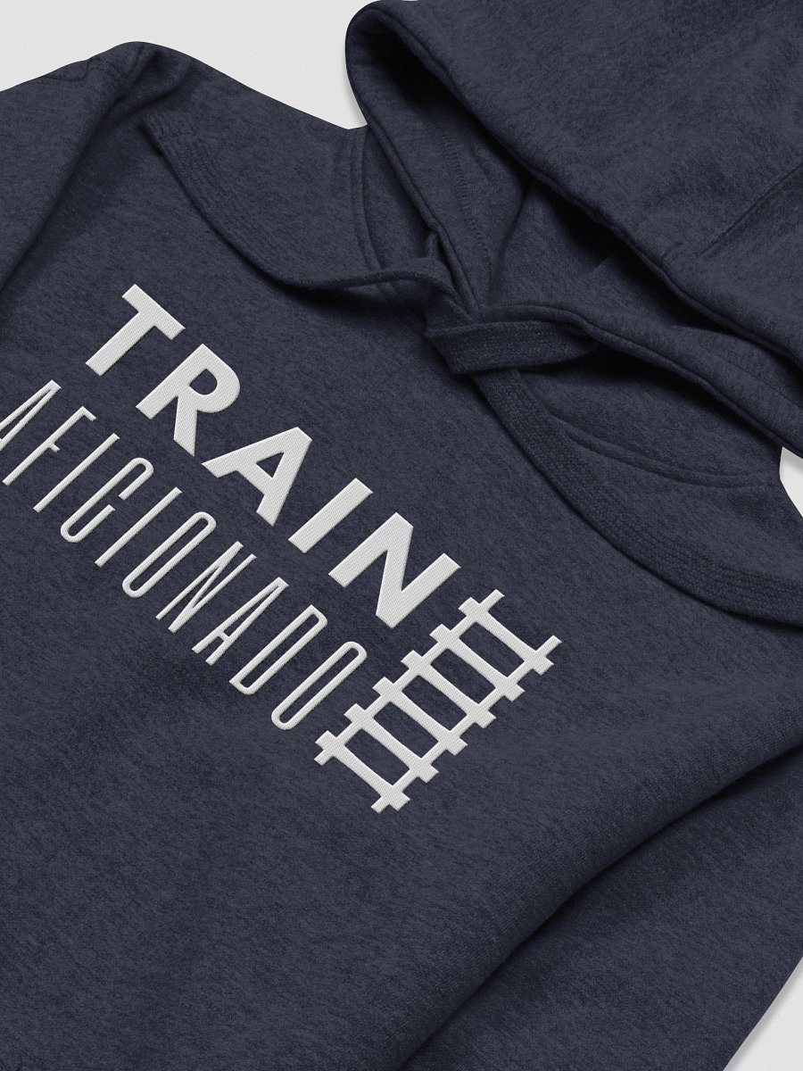 Train Aficionado Hoodie product image (8)