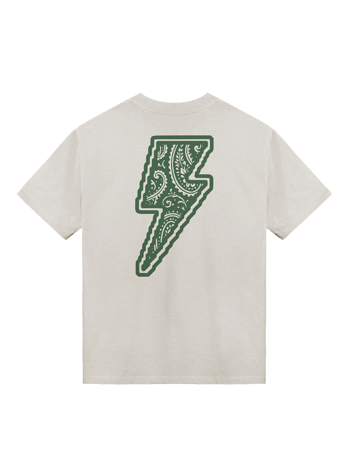 NRG Paisley Oversized Tee product image (2)