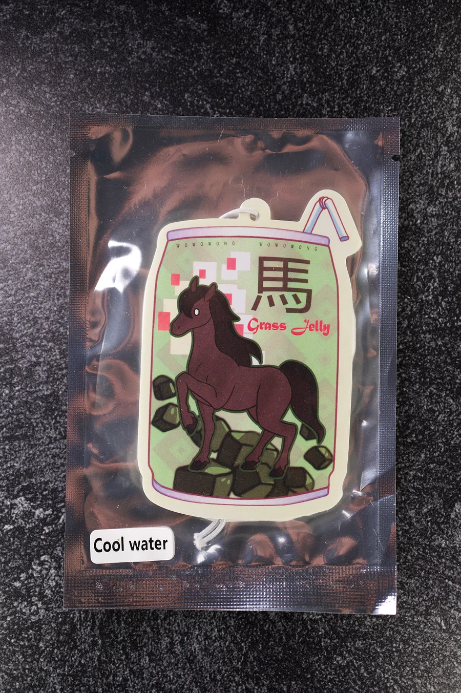 Air Freshener - Zodiac Drink - Grass Jelly Horse Drink product image (3)