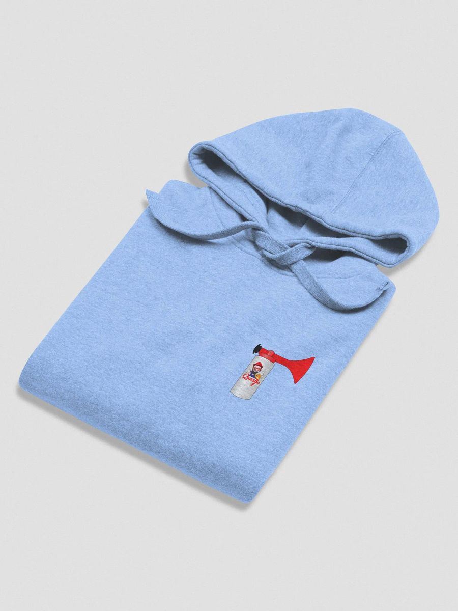 Questje Premium Hoodie airhorn small logo product image (53)