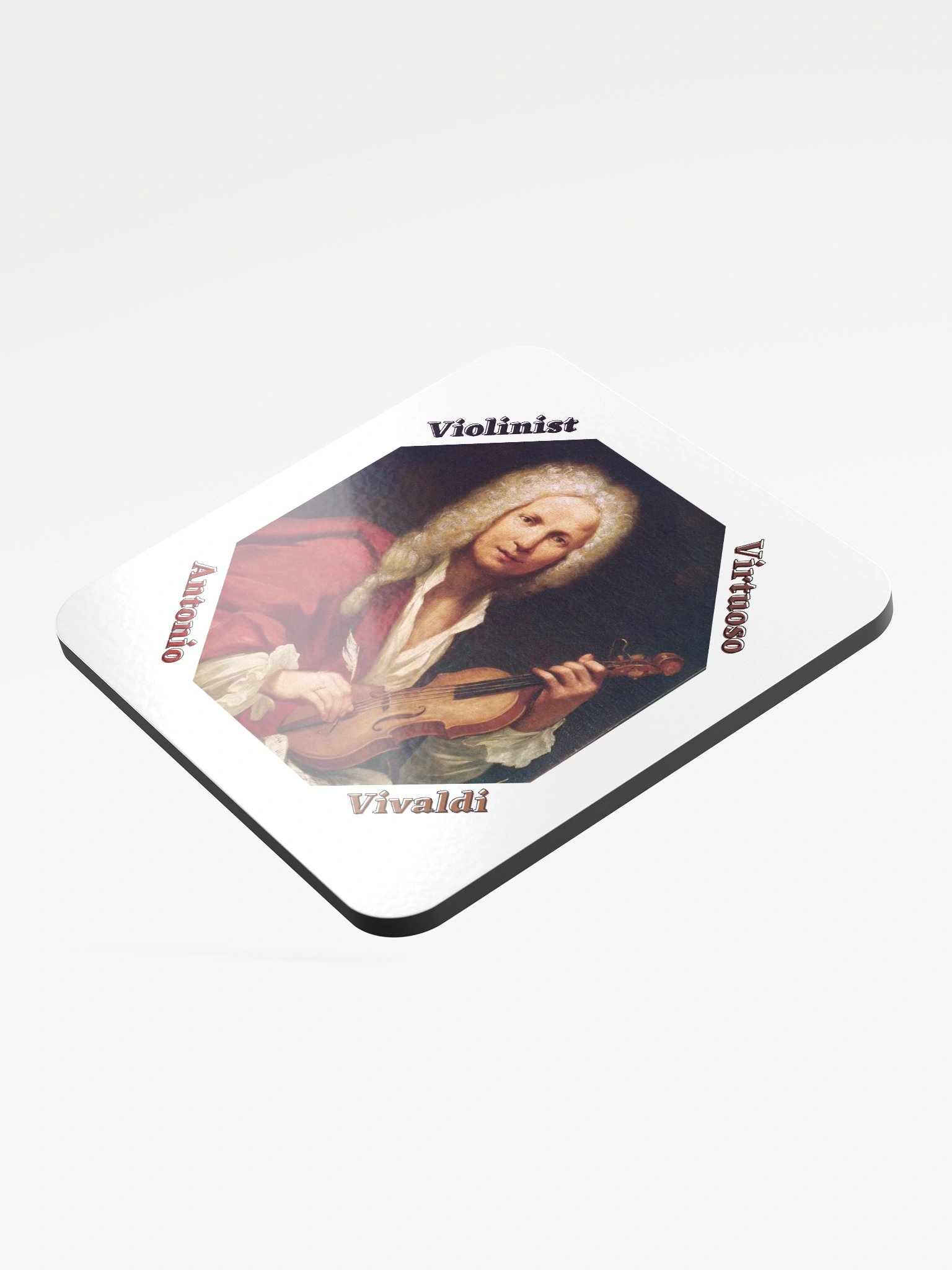 Antonio Vivaldi - Violinist Virtuoso | Coaster product image (3)