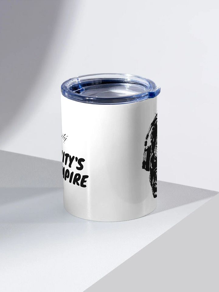 N.U.E. Signature 10oz Stainless Steel Tumbler product image (2)