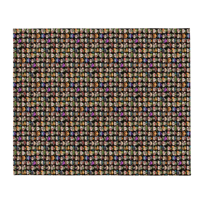 Trappers Lodge All the Emotes Throw product image (2)