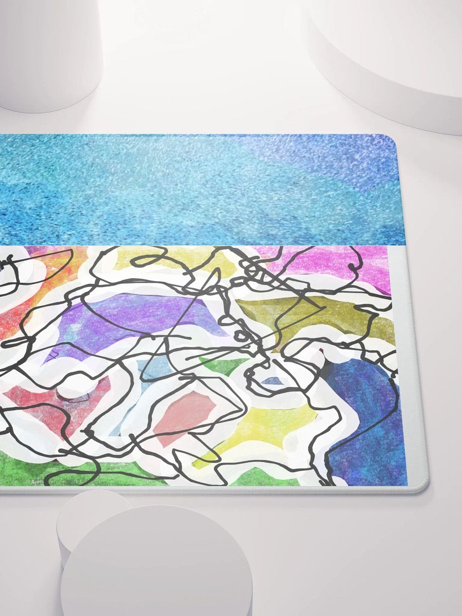 Blue -Muti-color mouse pad product image (5)