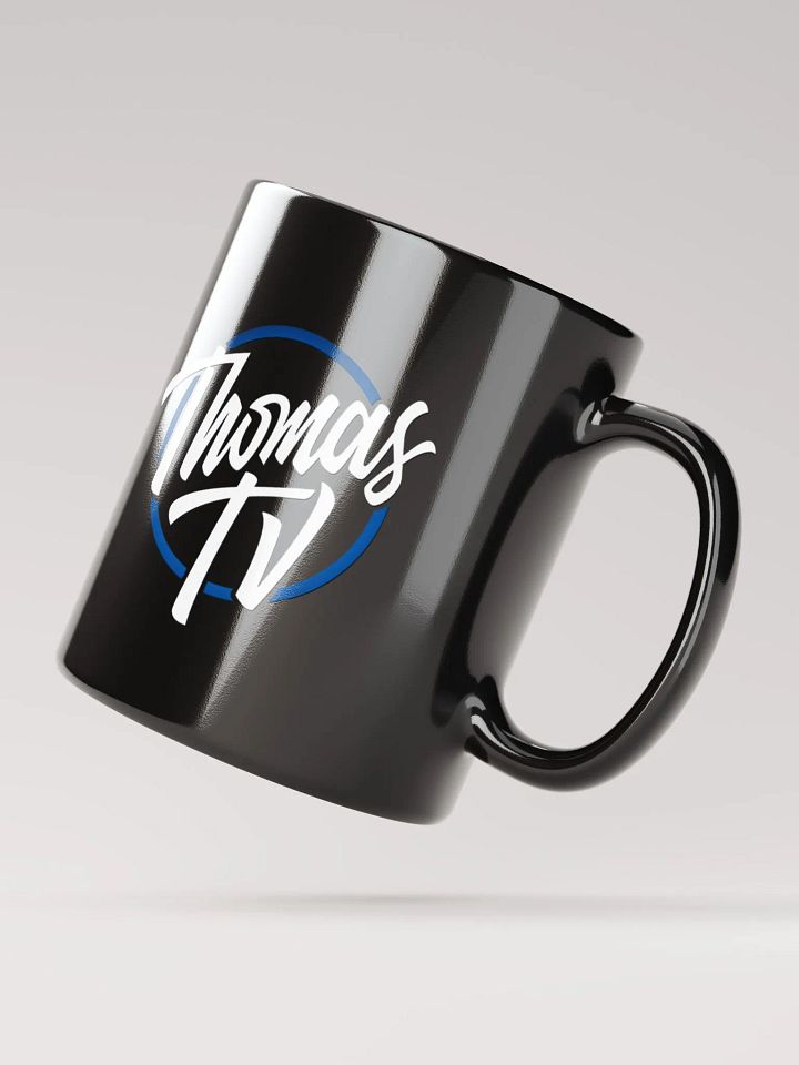 ThomasTV Black Mug product image (3)