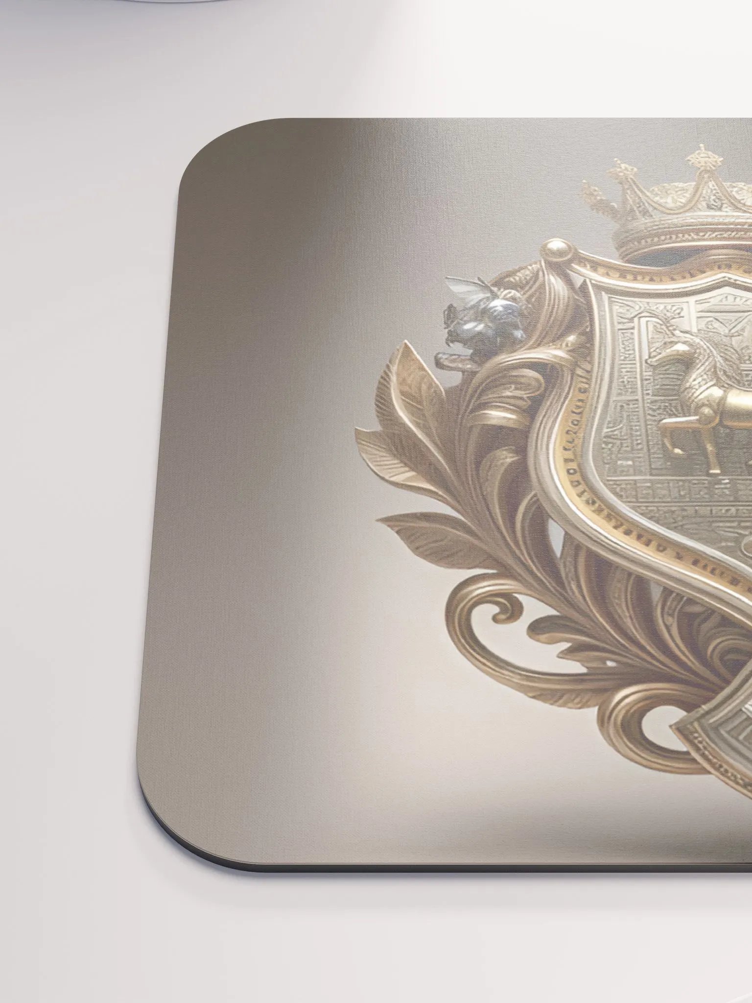 Golden Crown Horse Classic Mouse Pad product image (6)