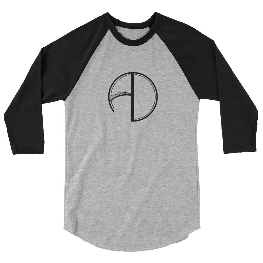 Printed Logo Baseball Tee product image (2)